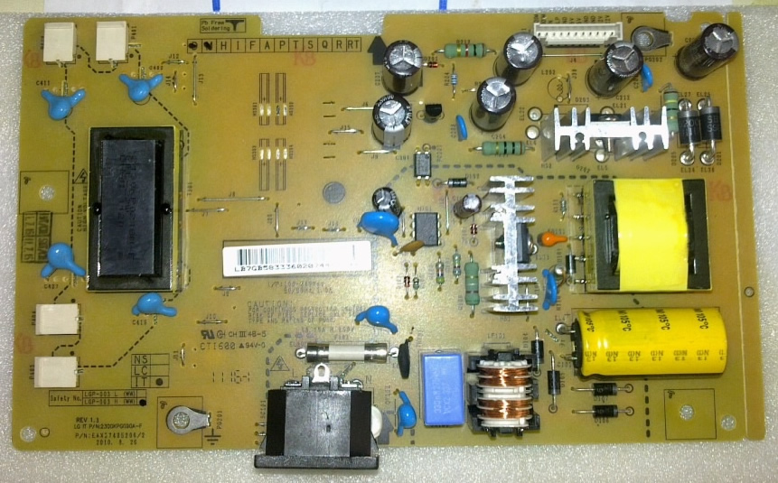 LG LGP-003H Power Board