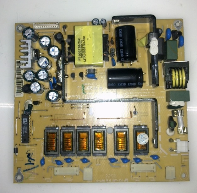LG YP20106BW 6871TPT319C Power Board