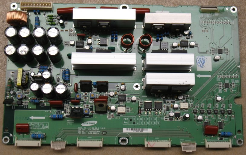 LJ41-02016A lj92-00944A Y board