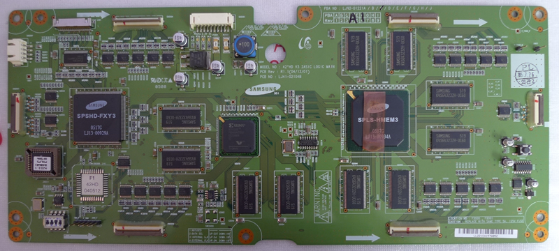 Logic main board LJ41-02104B