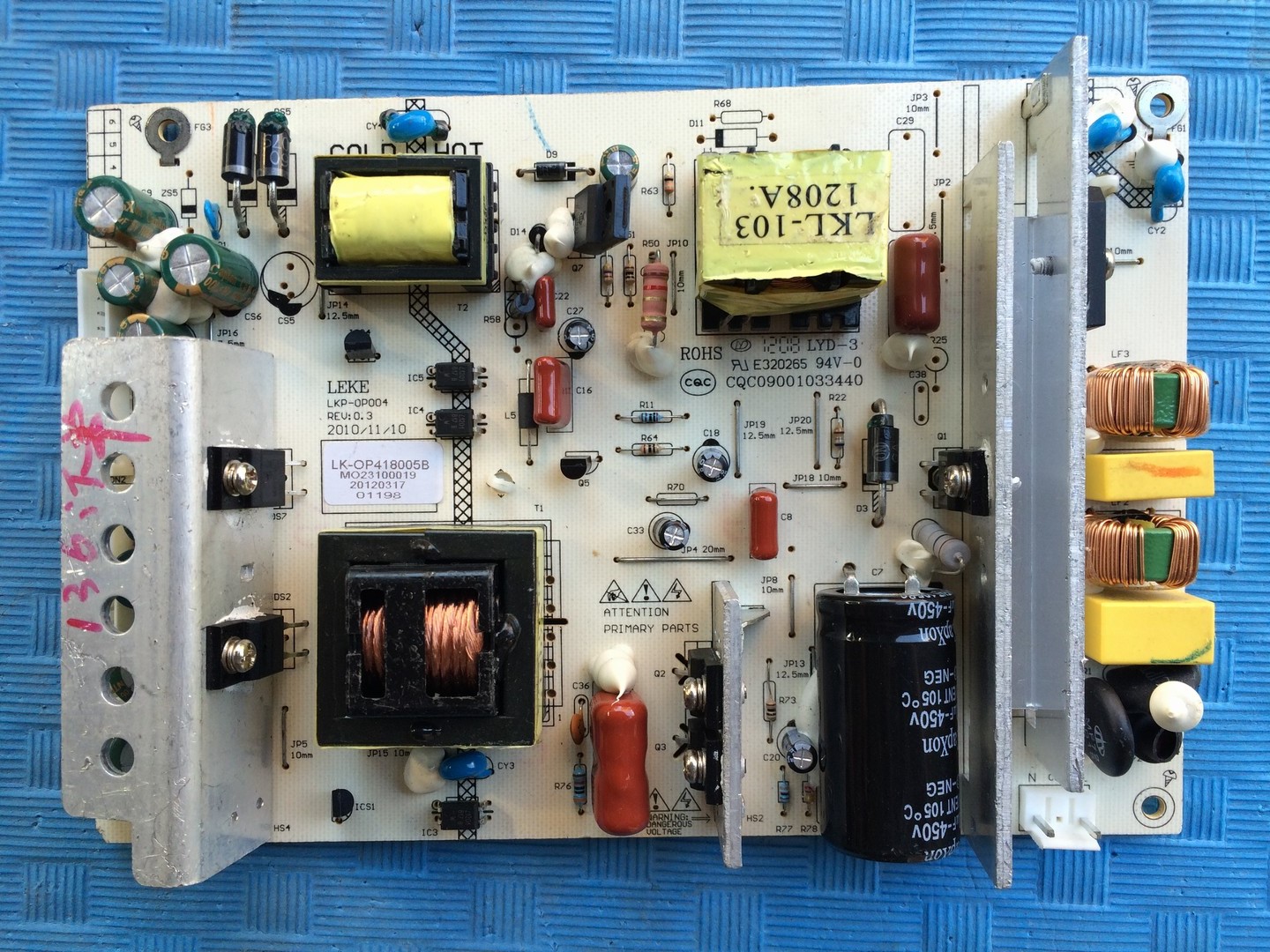 LKP-0P004 LKP-OP004 POWER SUPPLY BOARD