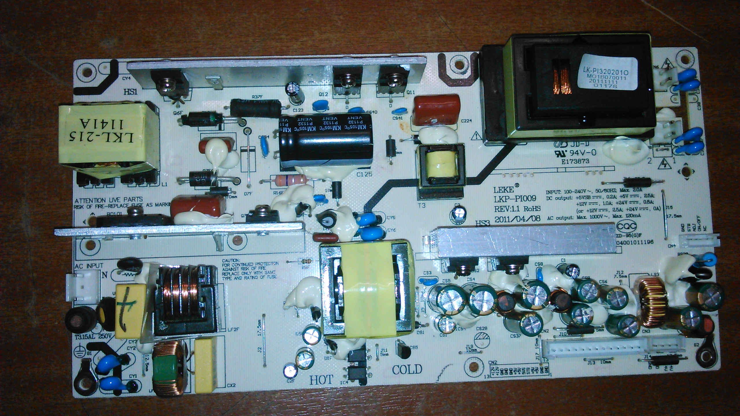 LKP-PI009 POWER BOARD