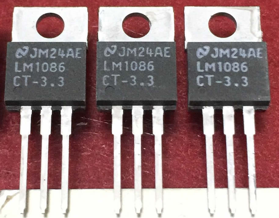 LM1086CT-3.3 LM1086 TO-220 NS 5PCS/LOT