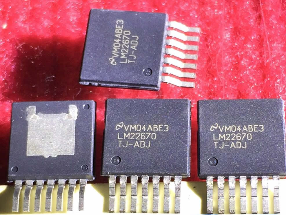 LM22670TJ-ADJ LM22670