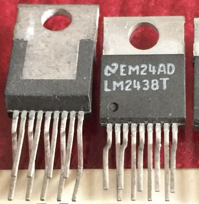 LM2438T TO-220-9