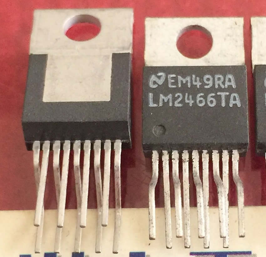 LM2466TA TO-220-9
