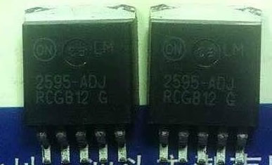 LM2595-ADJ ON TO-263-5 5PCS/LOT