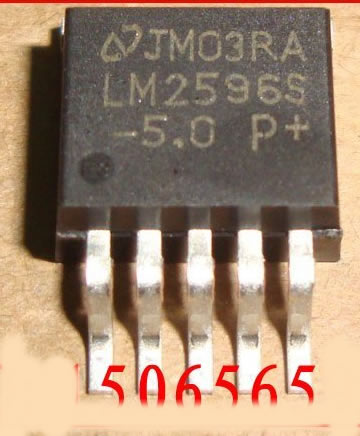 LM2596S-5.0 5pcs/lot