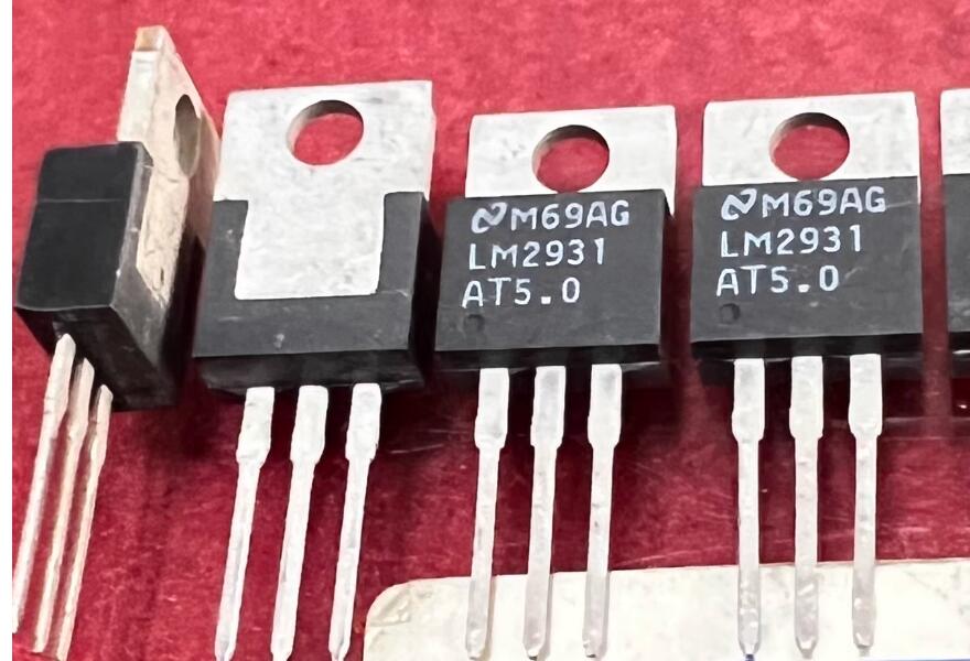 LM2931AT5.0 LM2931-AT5.0 NS TO-220 NEW ORIGIN