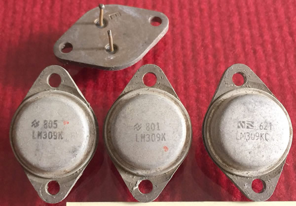 LM309K LM309KC used NS 5PCS/LOT