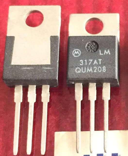 LM317AT 317AT TO-220 5pcs/lot