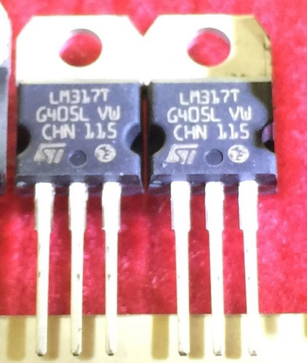 LM317T LM317 317 ST TO-220 5PCS/LOT