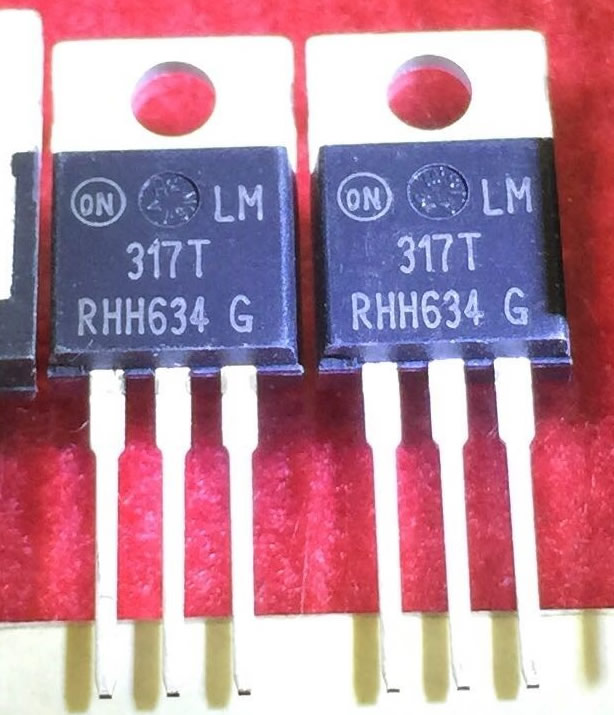 LM317T LM317MT LM317 317 ON TO-220 5PCS/LOT