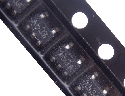 LM321MFX A63A 5pcs/lot