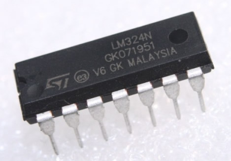 LM324N LM324D DIP-14 5pcs/lot