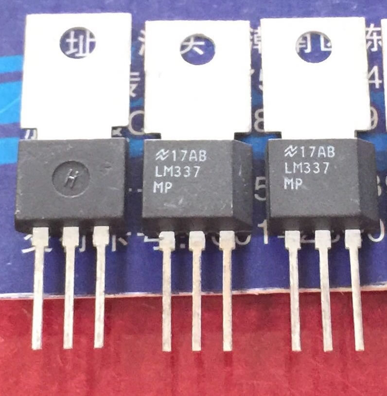 LM337MP LM337 337 NS TO-202 5PCS/LOT