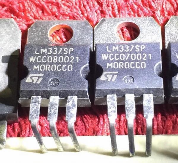 LM337SP ST TO-220 5PCS/LOT