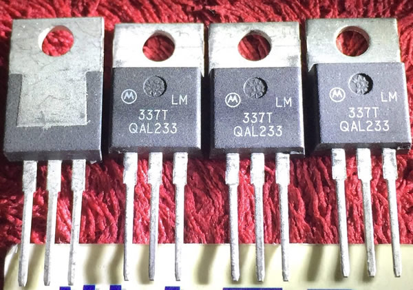 LM337T Motorola TO-220 5PCS/LOT