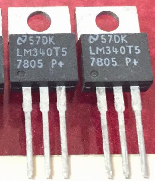 LM340T5 7805 LM7805CT New NS TO-220 5PCS/LOT