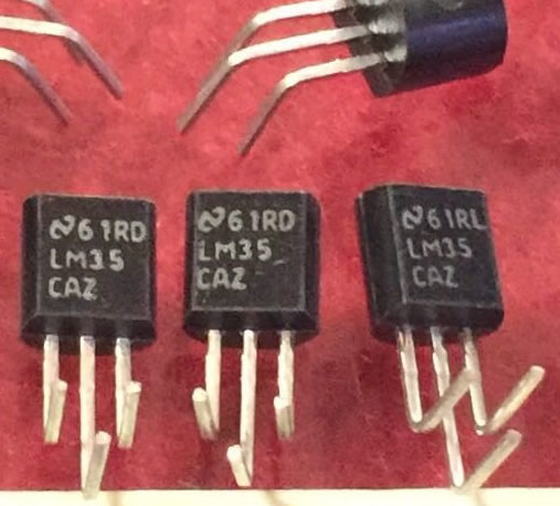 LM35CAZ LM35 NS TO-92 5PCS/LOT