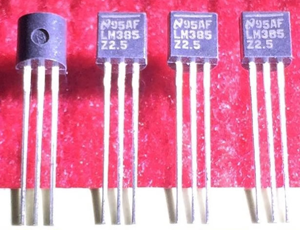 LM385Z2.5 LM385-Z2.5 LM385Z-2.5 NS TO-92 5PCS/LOT