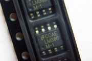 LM386MX-1 sop-8 5pcs/lot