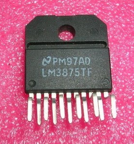LM3875TF audio IC ZIP-11