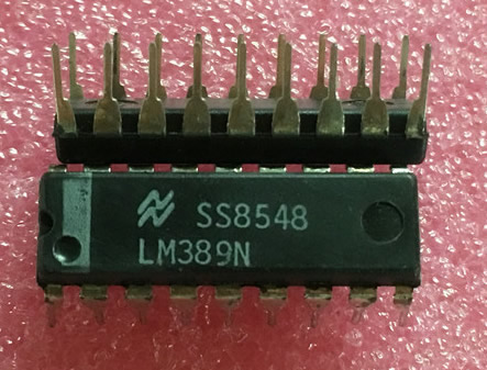 LM389N 5PCS/LOT
