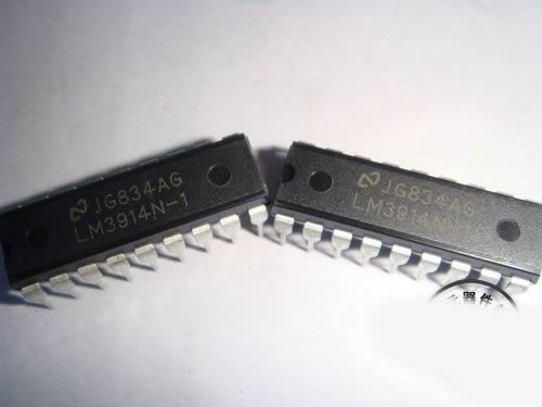 LM3914N-1 LM3914M-1 5pcs/lot