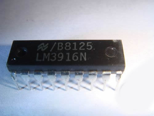 LM3916N-1 LM3916N DIP 5pcs/lot