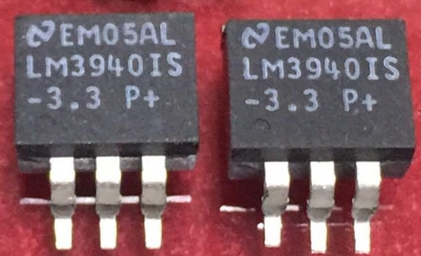 LM3940IS-3.3 NS TO-263 5PCS/LOT