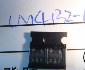LM4132-1.8 LM4132AMFX-1.8 LM4132BMF-1.8 LM4132 SOT-235pcs/lot