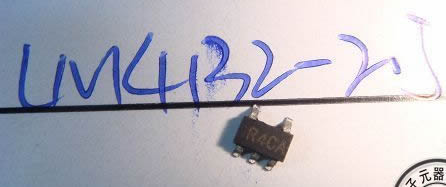 LM4132AMFX-2.5 LM4132DMF-2.5 LM4132 SOT-235pcs/lot