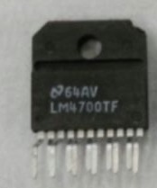 LM4700TF 2pcs/lot