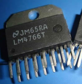 LM4766 LM4766T