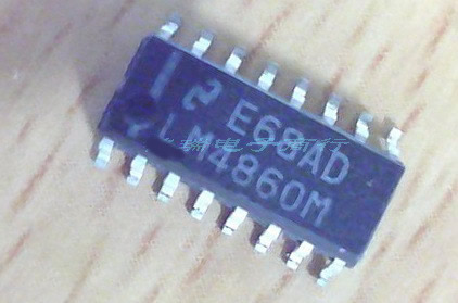 LM4860M 5pcs/lot