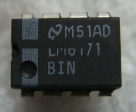 LM6171BIN LM6171AIM LM6171 DIP/SOP5pcs/lot