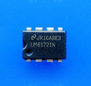 LM6172 LM6172IN DIP8
