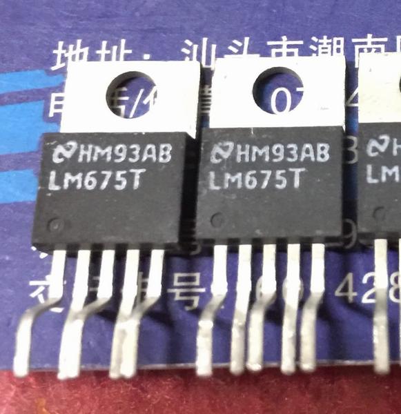 LM675T New TO-220-5 5PCS/LOT
