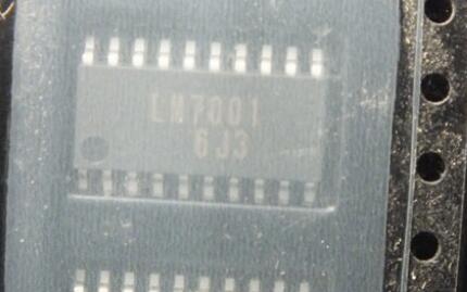 LM7001M-TE-R LM7001 SOP20 5pcs/lot