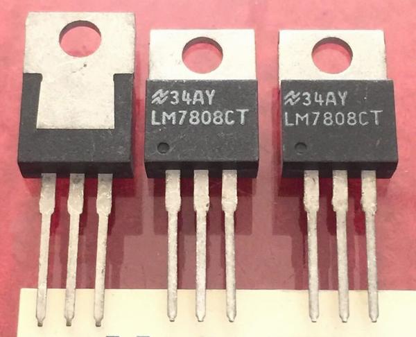 LM7808CT 7808 TO-220 5PCS/LOT