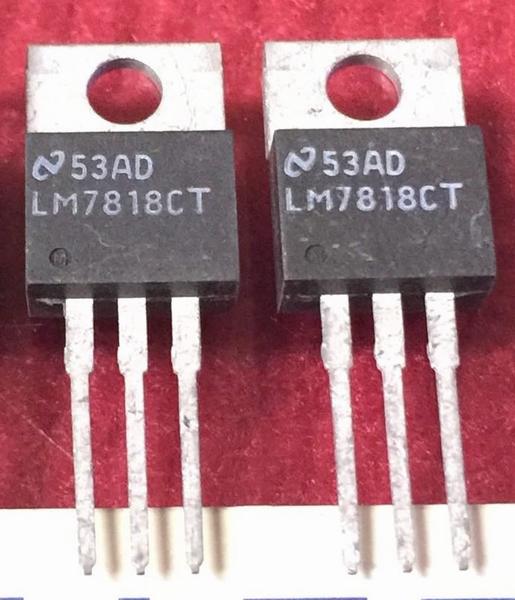 LM7818CT LM7818 7818 NS TO-220 5PCS/LOT