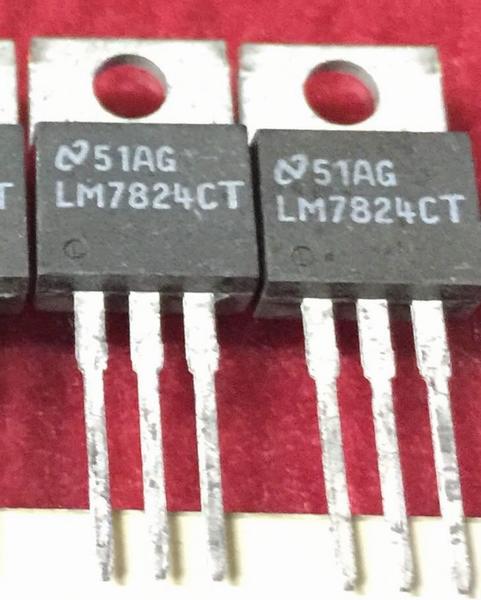 LM7824CT 7824 NS TO-220 5PCS/LOT