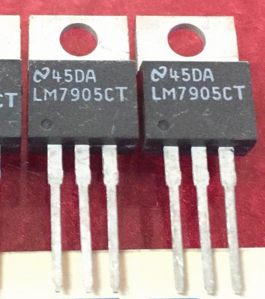 LM7905CT 7905 New NS TO-220 5PCS/LOT