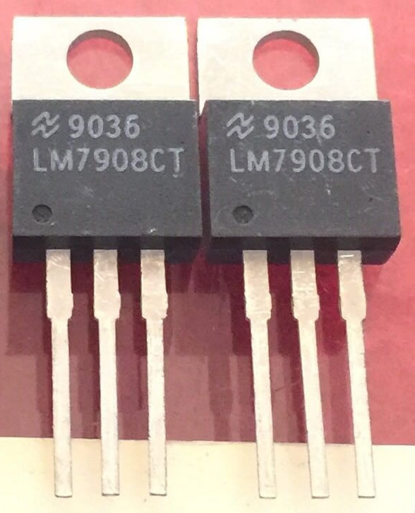 LM7908CT 7908 NS TO-220 5PCS/LOT