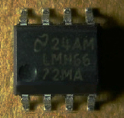 LMH6672MAX LMH6672M 5pcs/lot