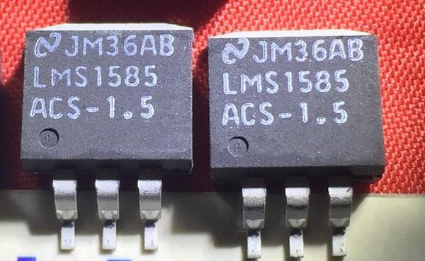 LMS1585-ACS-1.5 LMS1585ACS-1.5 TO-263 5PCS/LOT