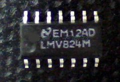 LMV824M 5pcs/lot