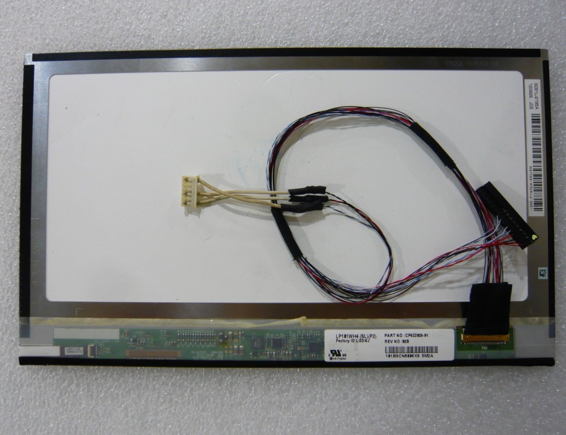 LP101WH4 i-pex 20472 20473 20474-030 30P 0.4MM LED lvds cable