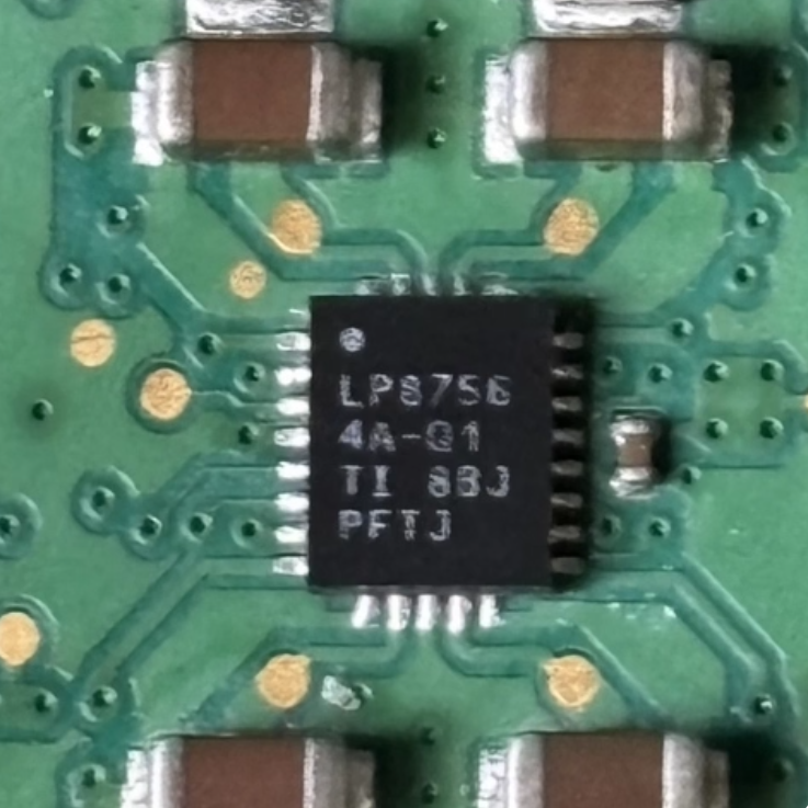 LP87564A-Q1 LP8756 QFN20